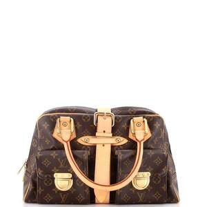 Louis Vuitton Manhattan Handbag Canvas #228420L15B